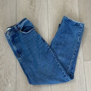 Abercrombie & Fitch 90s Straight Ultra Curve Love High-rise Jeans